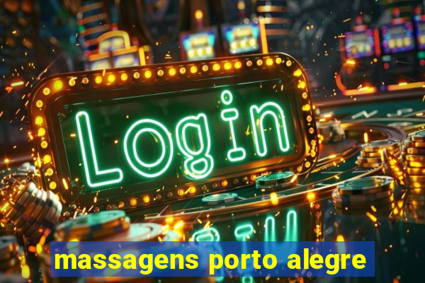 massagens porto alegre